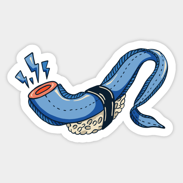 Eel Sticker by il_valley